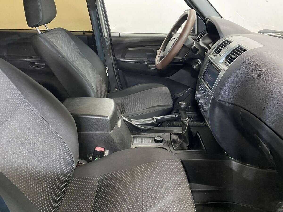 Б/У УАЗ Патриот 2016 года. Фото: #9