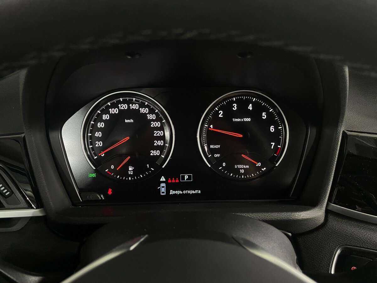 BMW X1 2021 года с пробегом. Фото: #12