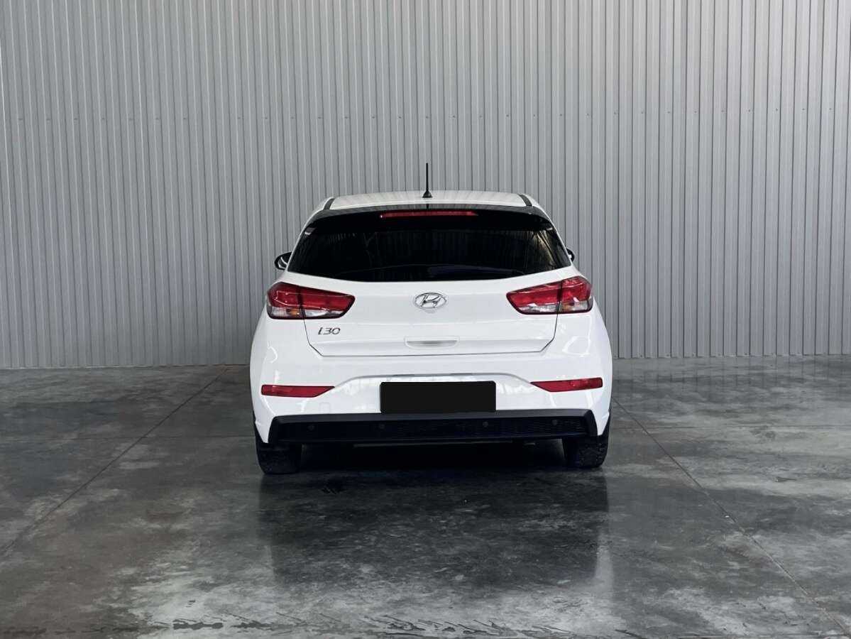 Б/У Хендай ай30 2022 года. Фото: #5