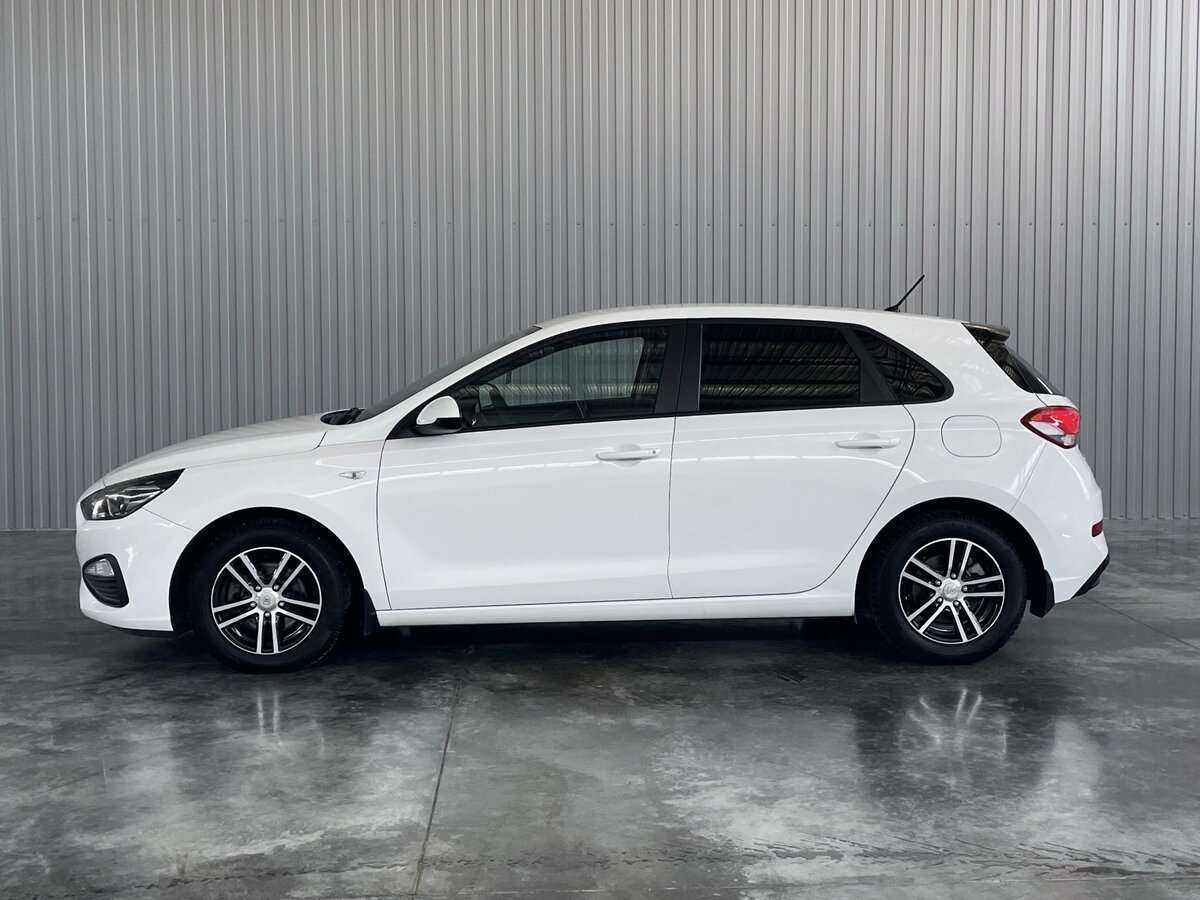 Б/У Хендай ай30 2022 года. Фото: #7