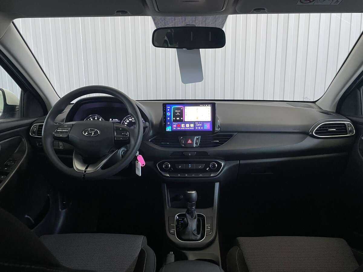 Б/У Хендай ай30 2022 года. Фото: #8