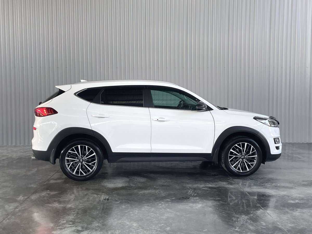 Hyundai Tucson 2020 года с пробегом. Фото: #3