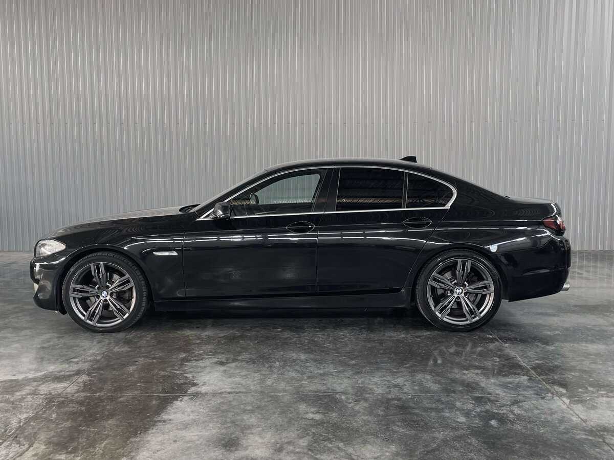 BMW 5 серии 2012 года с пробегом. Фото: #7