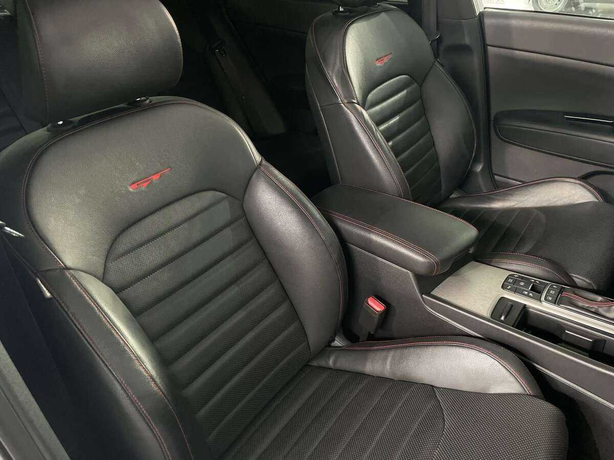 Kia Optima 2017 года с пробегом. Фото: #16