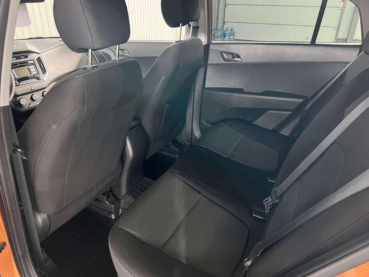 Б/У Хендай Крета 2018 года. Фото: #17