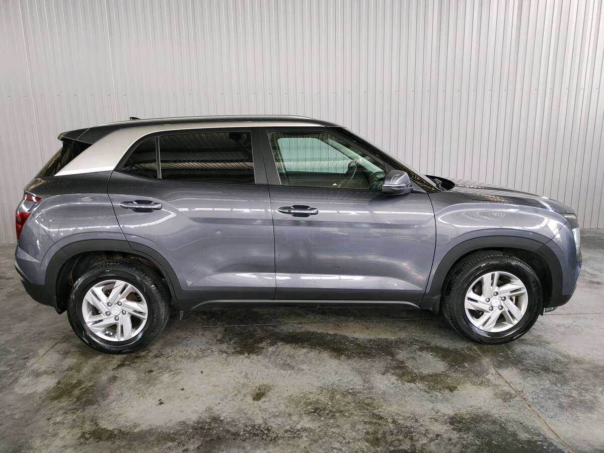 Б/У Хендай Крета 2021 года. Фото: #3