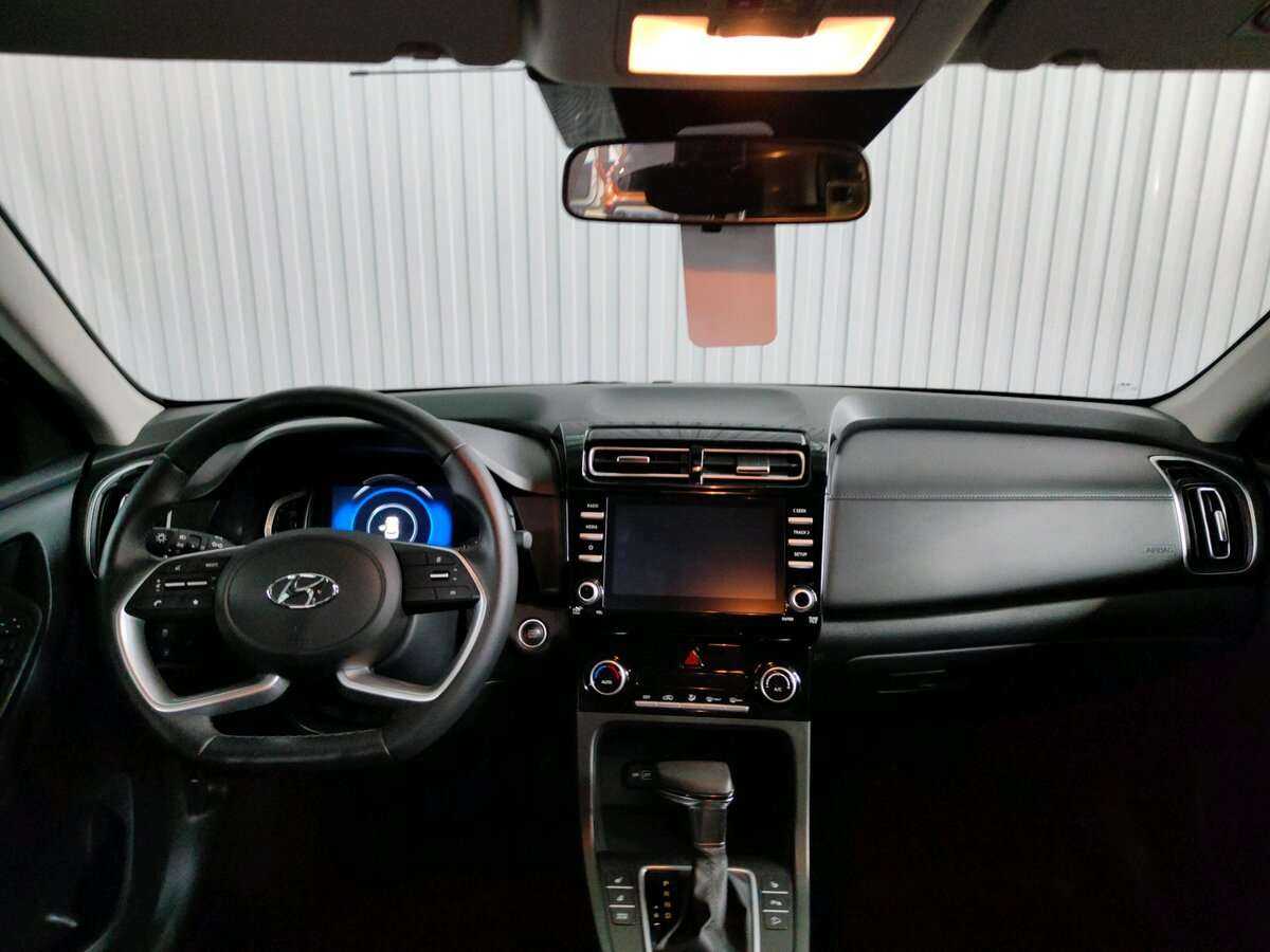 Б/У Хендай Крета 2021 года. Фото: #8