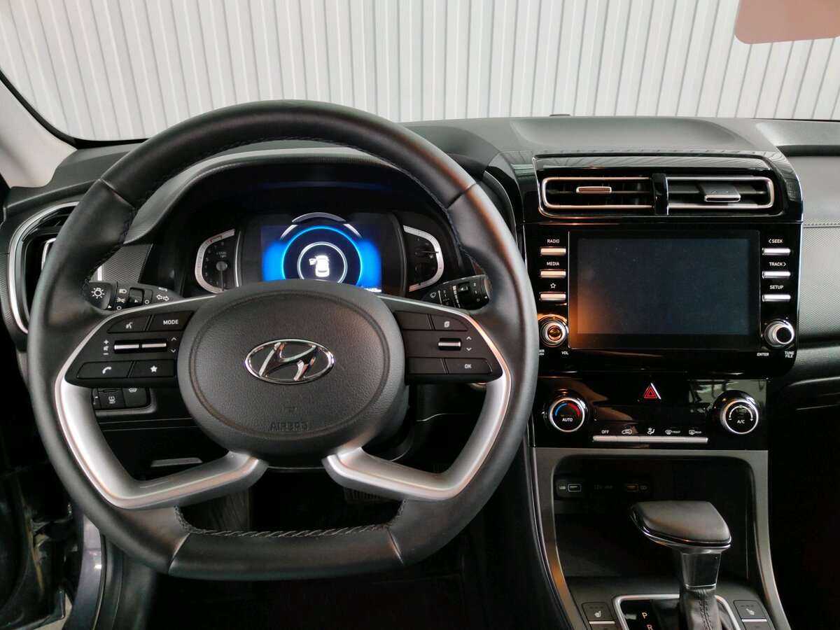 Б/У Хендай Крета 2021 года. Фото: #9