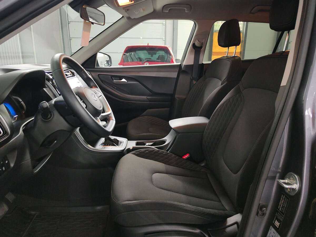 Б/У Хендай Крета 2021 года. Фото: #10