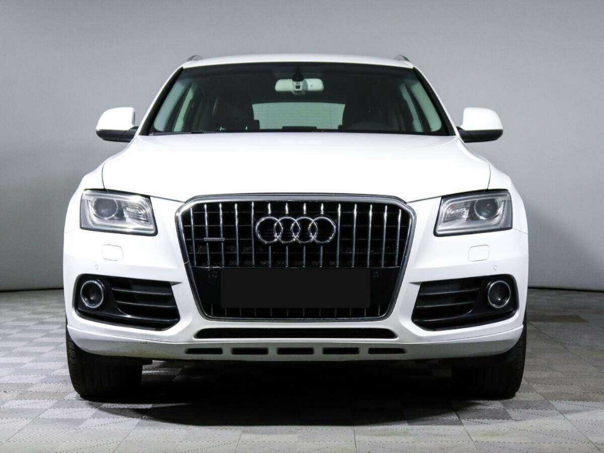 Audi Q5 2012 года с пробегом. Фото: #1