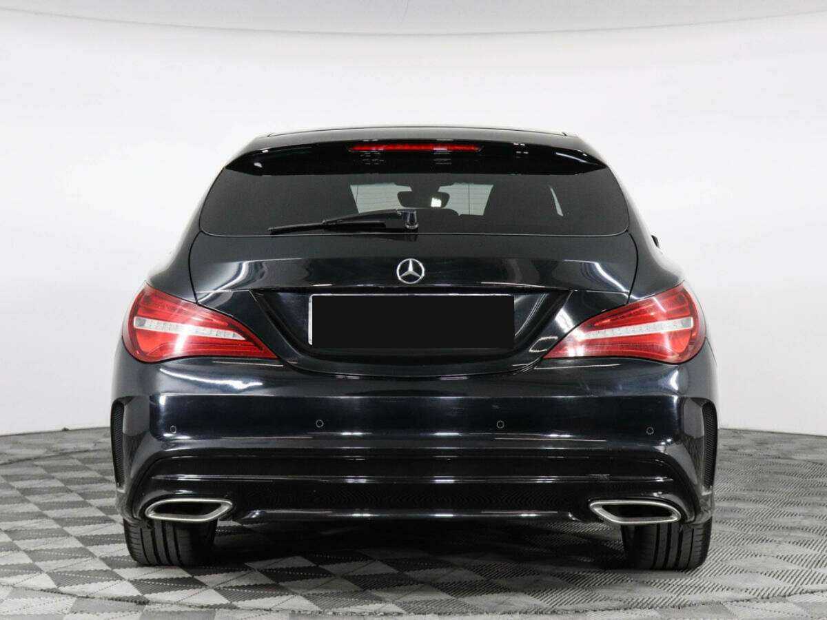 Mercedes-Benz CLA 2018 года с пробегом. Фото: #5