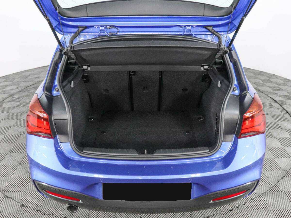 BMW 1 серии 2018 года с пробегом. Фото: #6