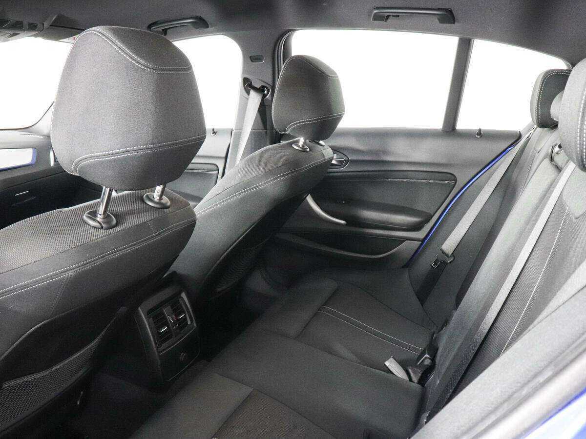 BMW 1 серии 2018 года с пробегом. Фото: #11