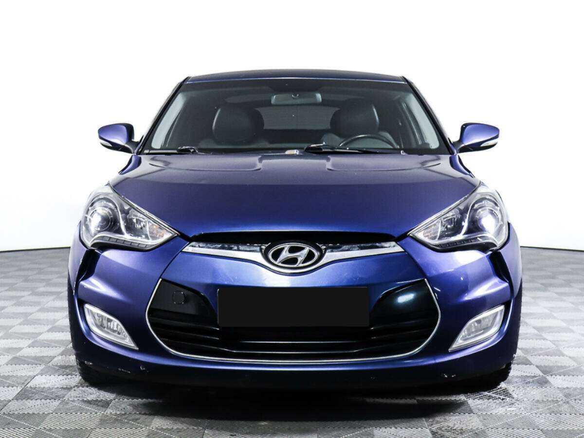 Hyundai Veloster 2015 года с пробегом. Фото: #1