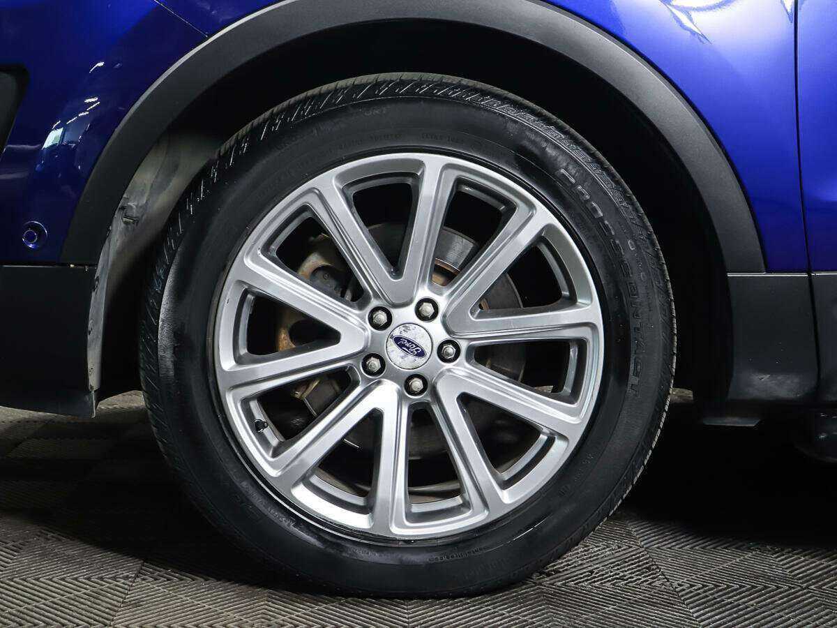 Ford Explorer 2017 года с пробегом. Фото: #23