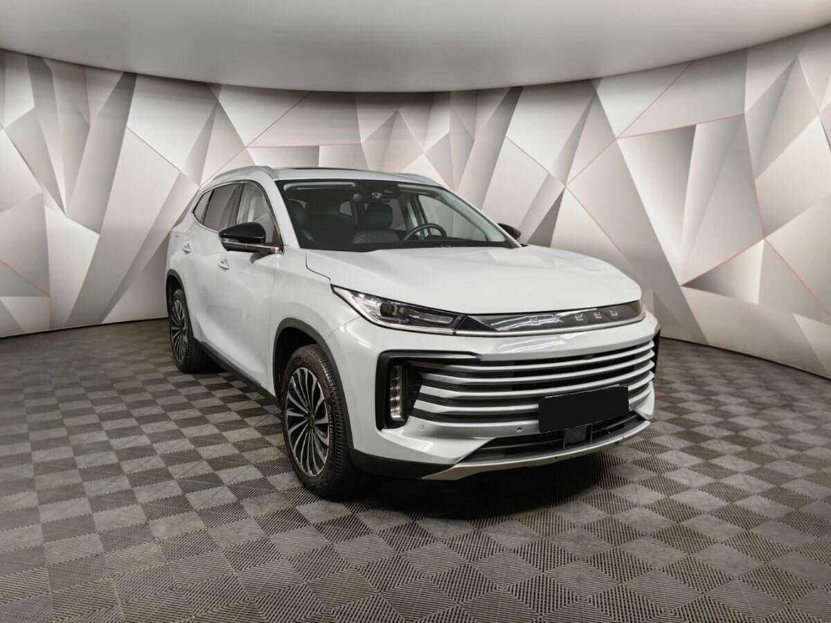 EXEED TXL 2022 года с пробегом. Фото: #2