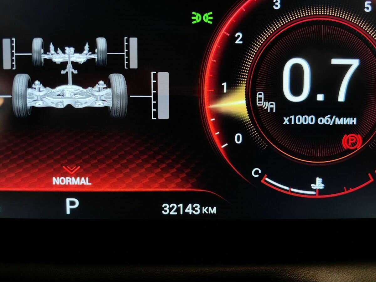 EXEED TXL 2022 года с пробегом. Фото: #13