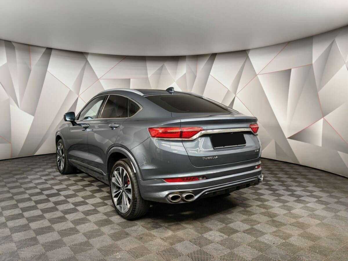 Geely Tugella 2022 года с пробегом. Фото: #3