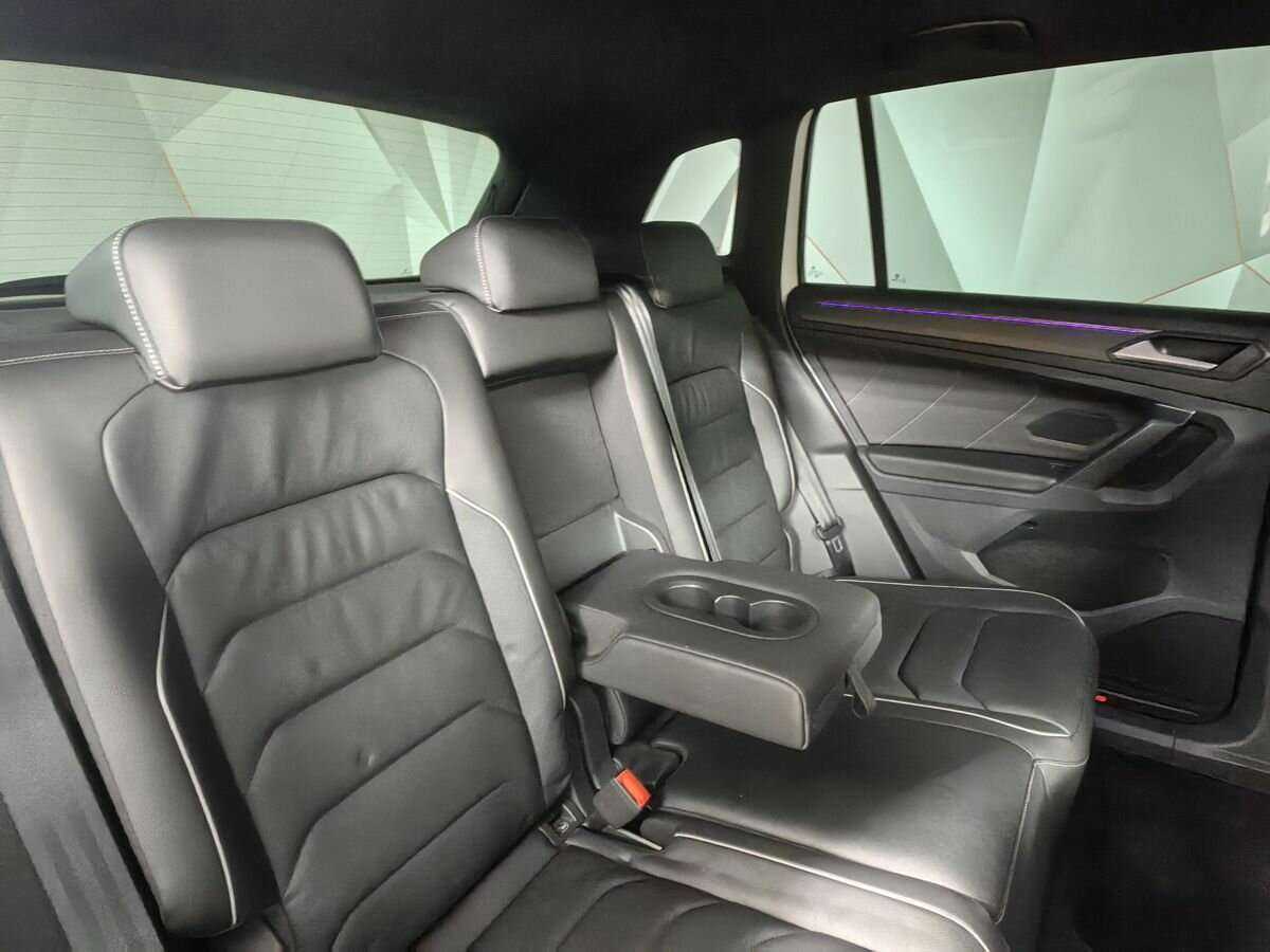 Volkswagen Tiguan 2021 года с пробегом. Фото: #12