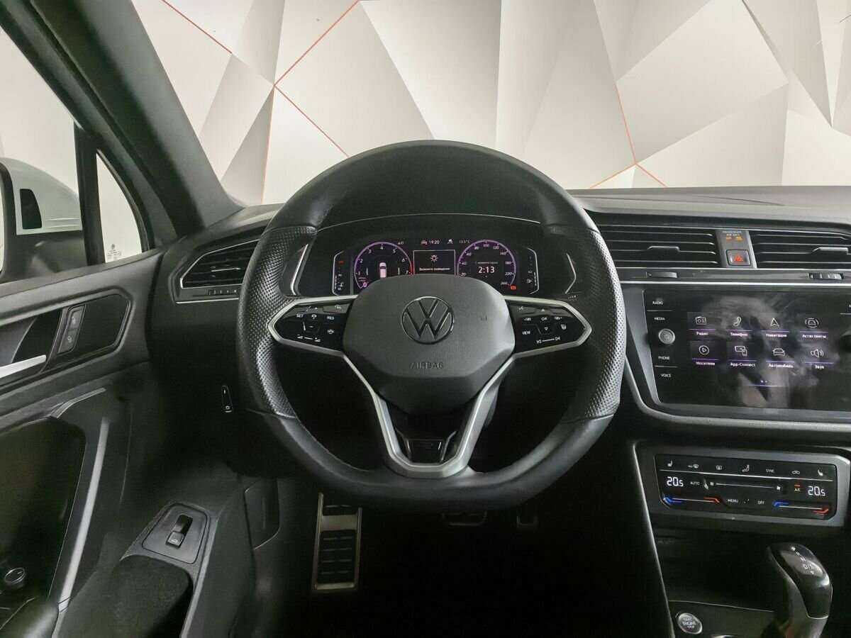 Volkswagen Tiguan 2021 года с пробегом. Фото: #14