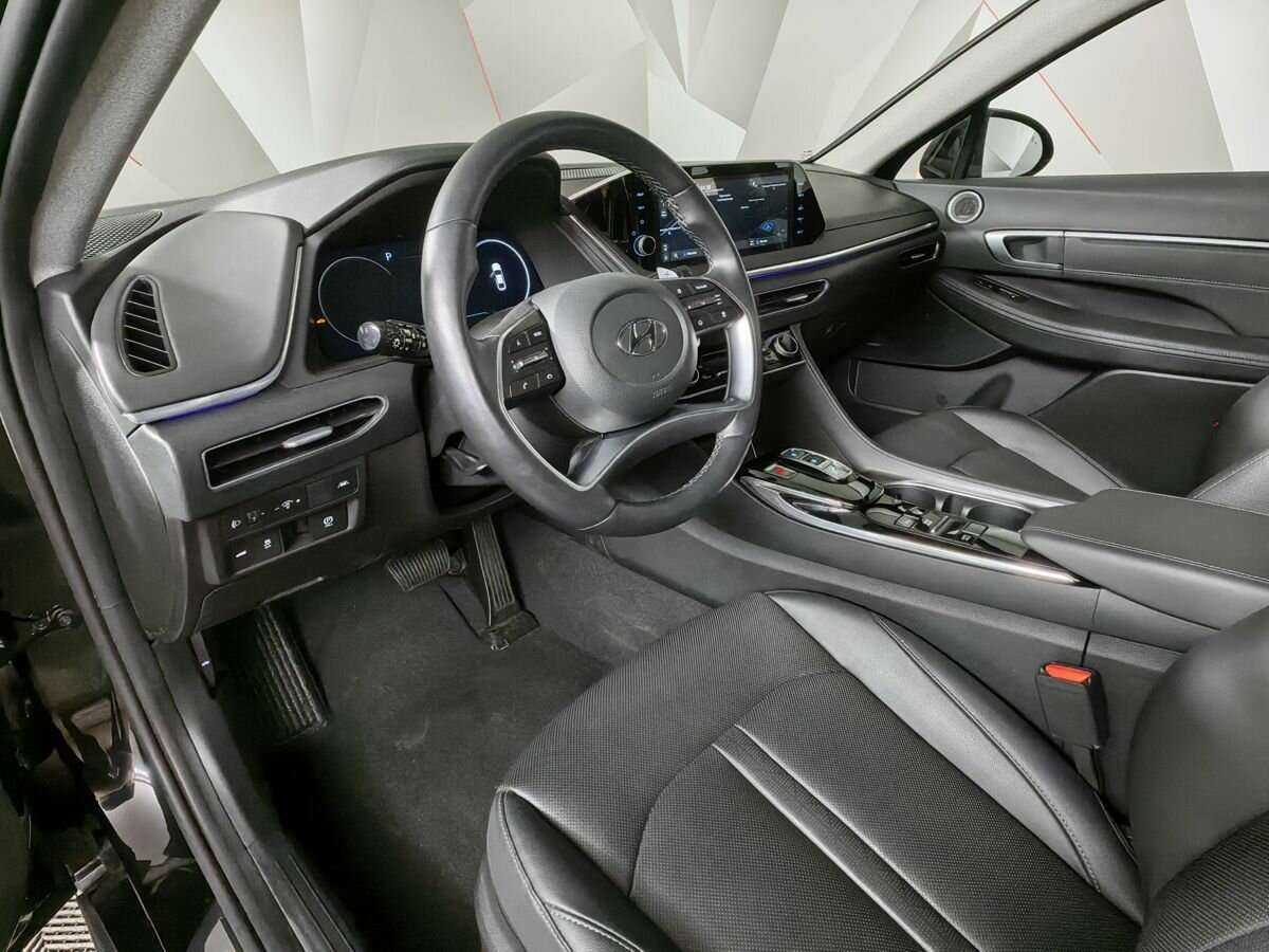 Hyundai Sonata 2022 года с пробегом. Фото: #13