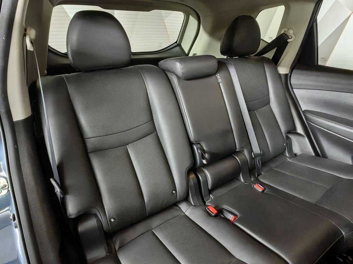 Nissan X-Trail 2022 года с пробегом. Фото: #12