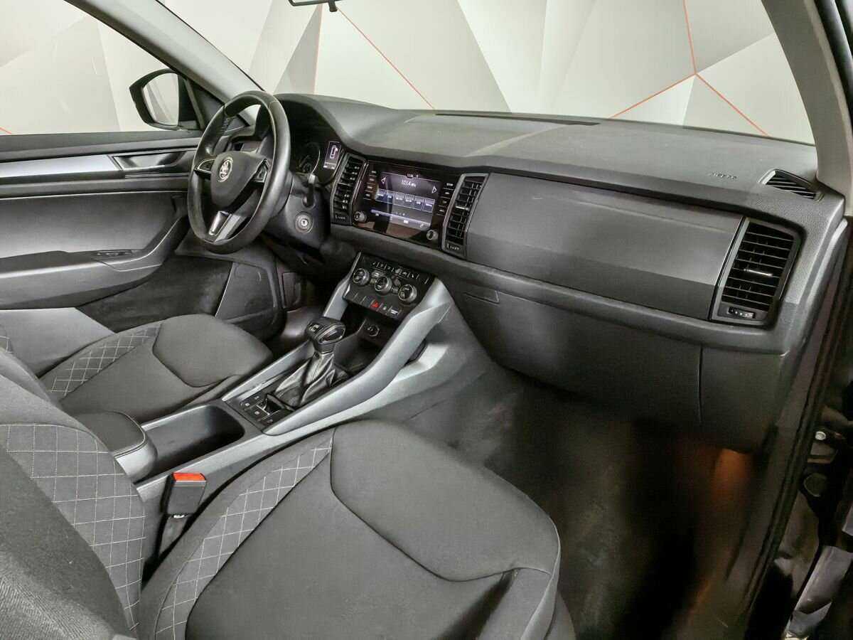 Skoda Kodiaq 2019 года с пробегом. Фото: #8