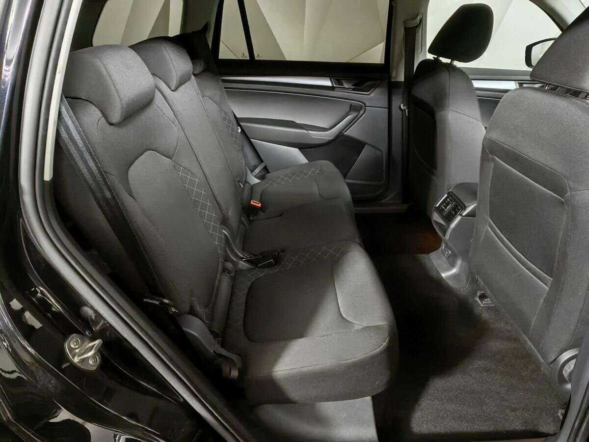 Skoda Kodiaq 2019 года с пробегом. Фото: #10