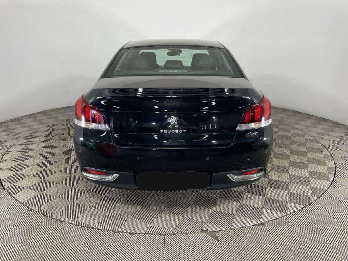 Peugeot 508 2016 года с пробегом. Фото: #2