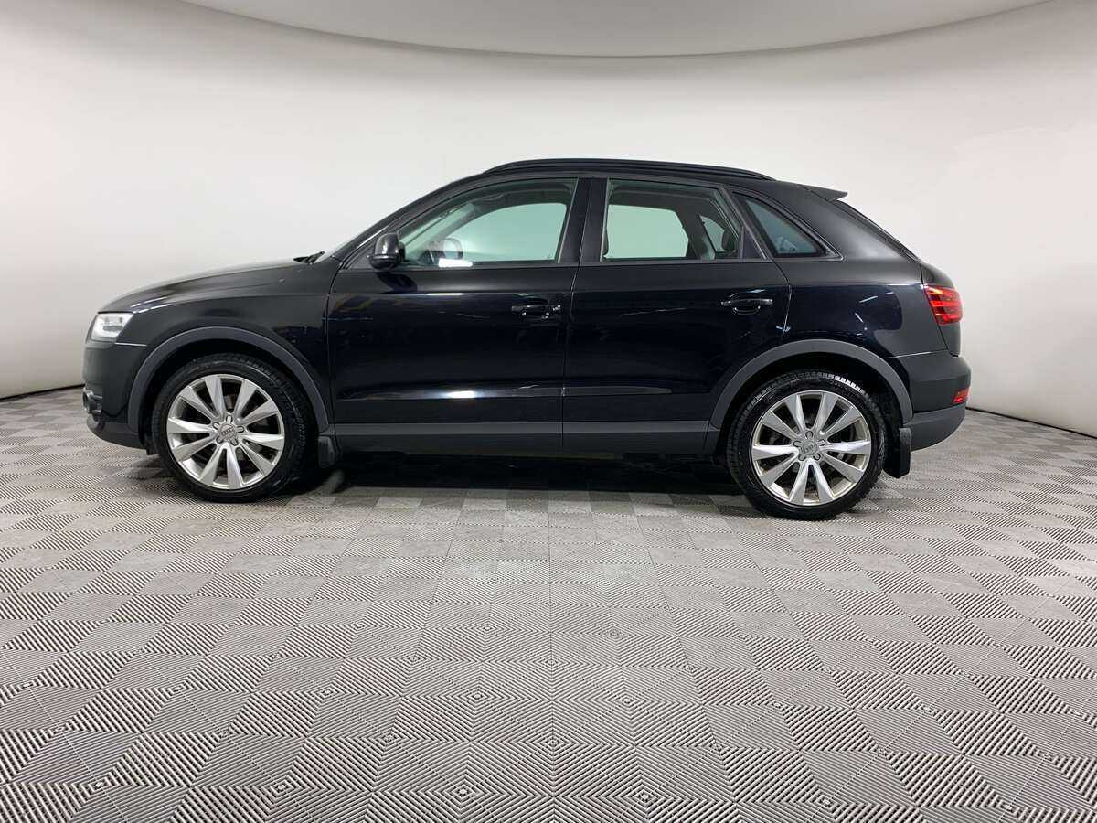 Audi Q3 2013 года с пробегом. Фото: #7