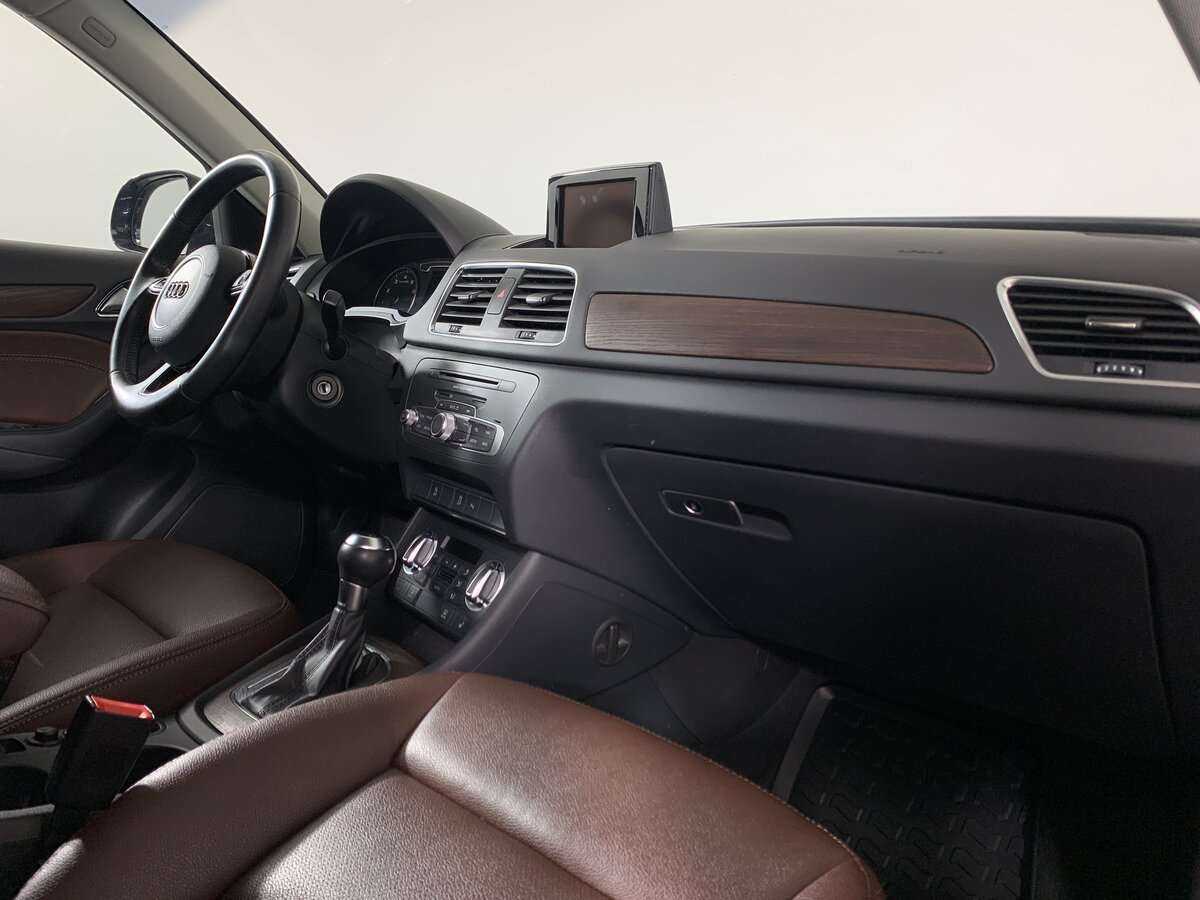 Audi Q3 2013 года с пробегом. Фото: #10