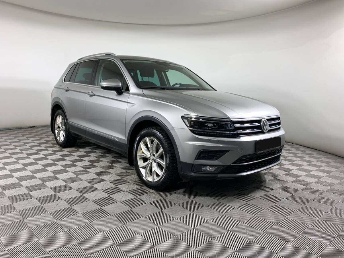 Volkswagen Tiguan 2018 года с пробегом. Фото: #1