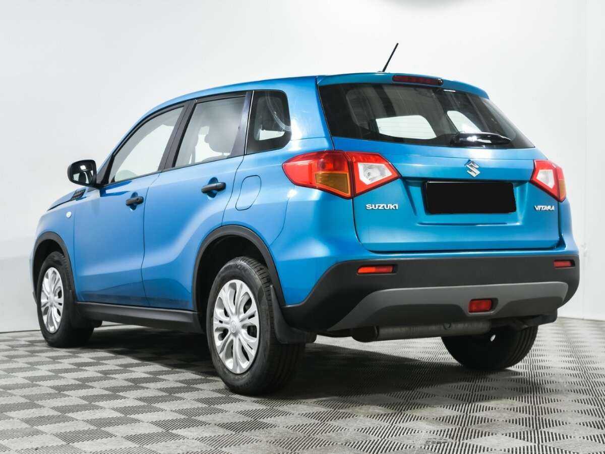Suzuki Vitara 2018 года с пробегом. Фото: #5