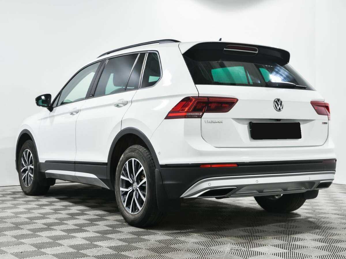 Volkswagen Tiguan 2020 года с пробегом. Фото: #4