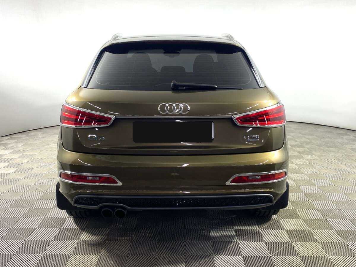 Audi Q3 2013 года с пробегом. Фото: #5