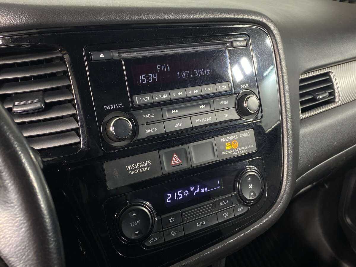 Mitsubishi Outlander 2017 года с пробегом. Фото: #11