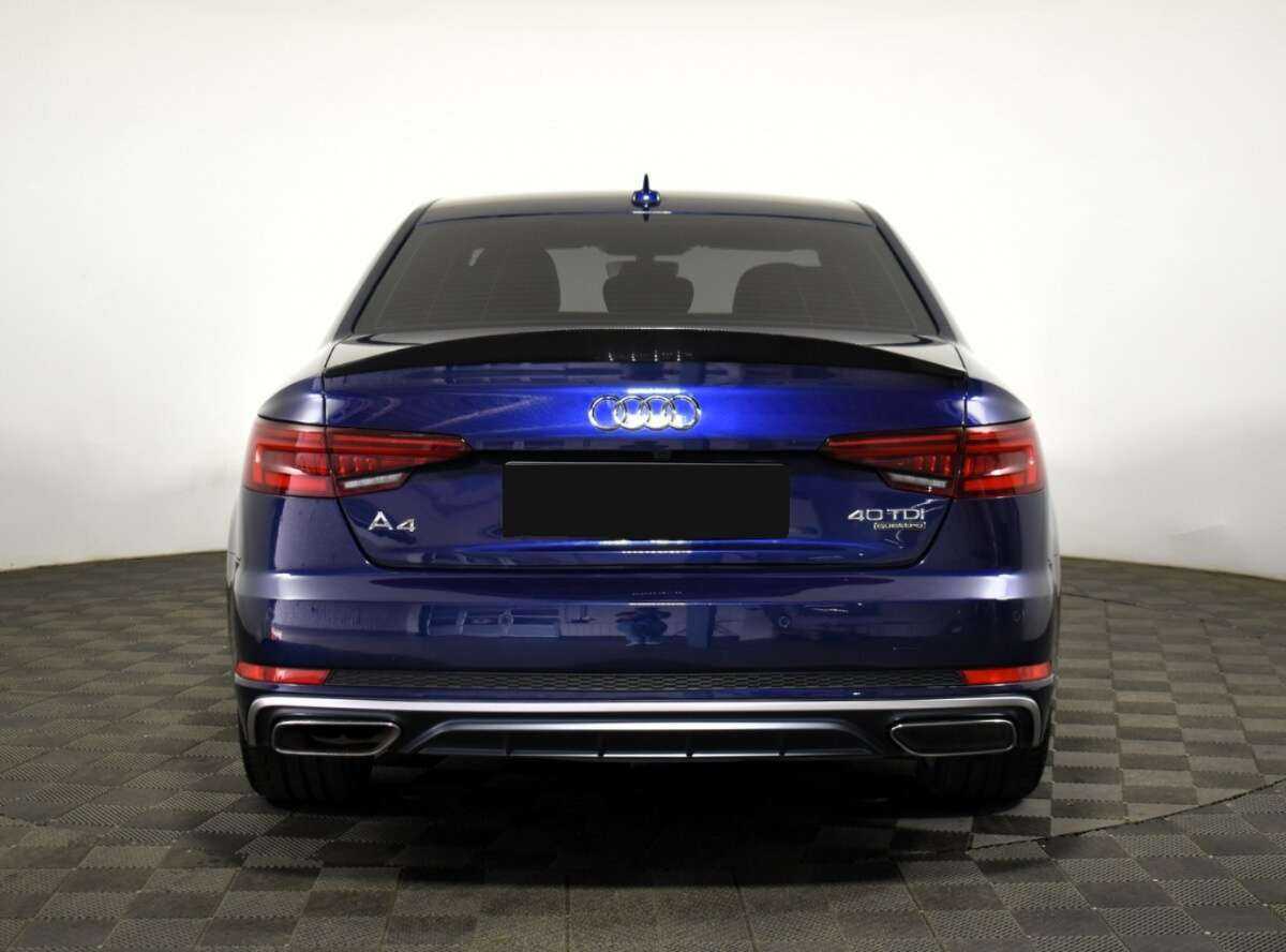 Audi A4 2018 года с пробегом. Фото: #4