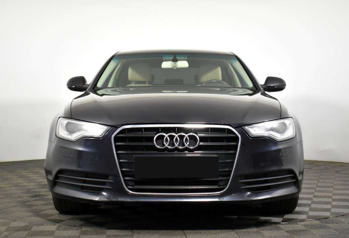 Audi A6 2014 года с пробегом. Фото: #1