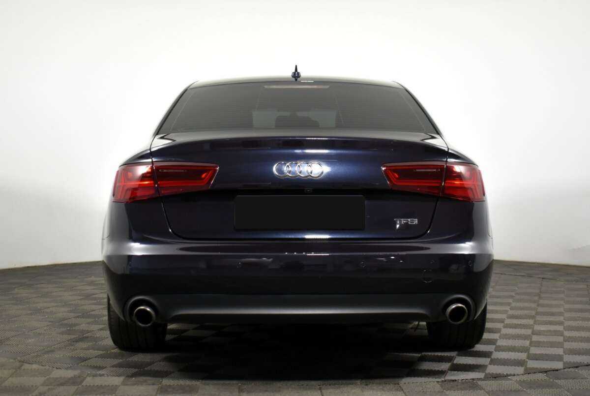 Audi A6 2014 года с пробегом. Фото: #4