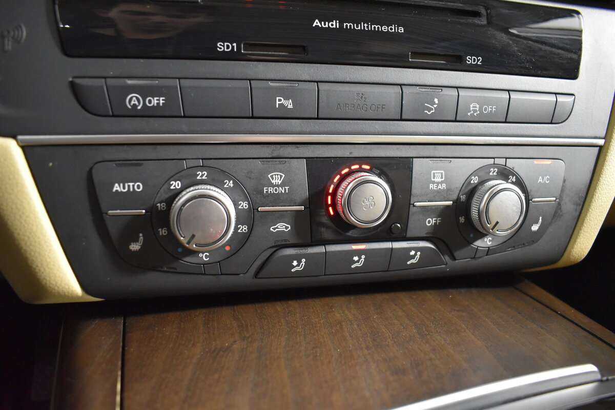 Audi A6 2014 года с пробегом. Фото: #18