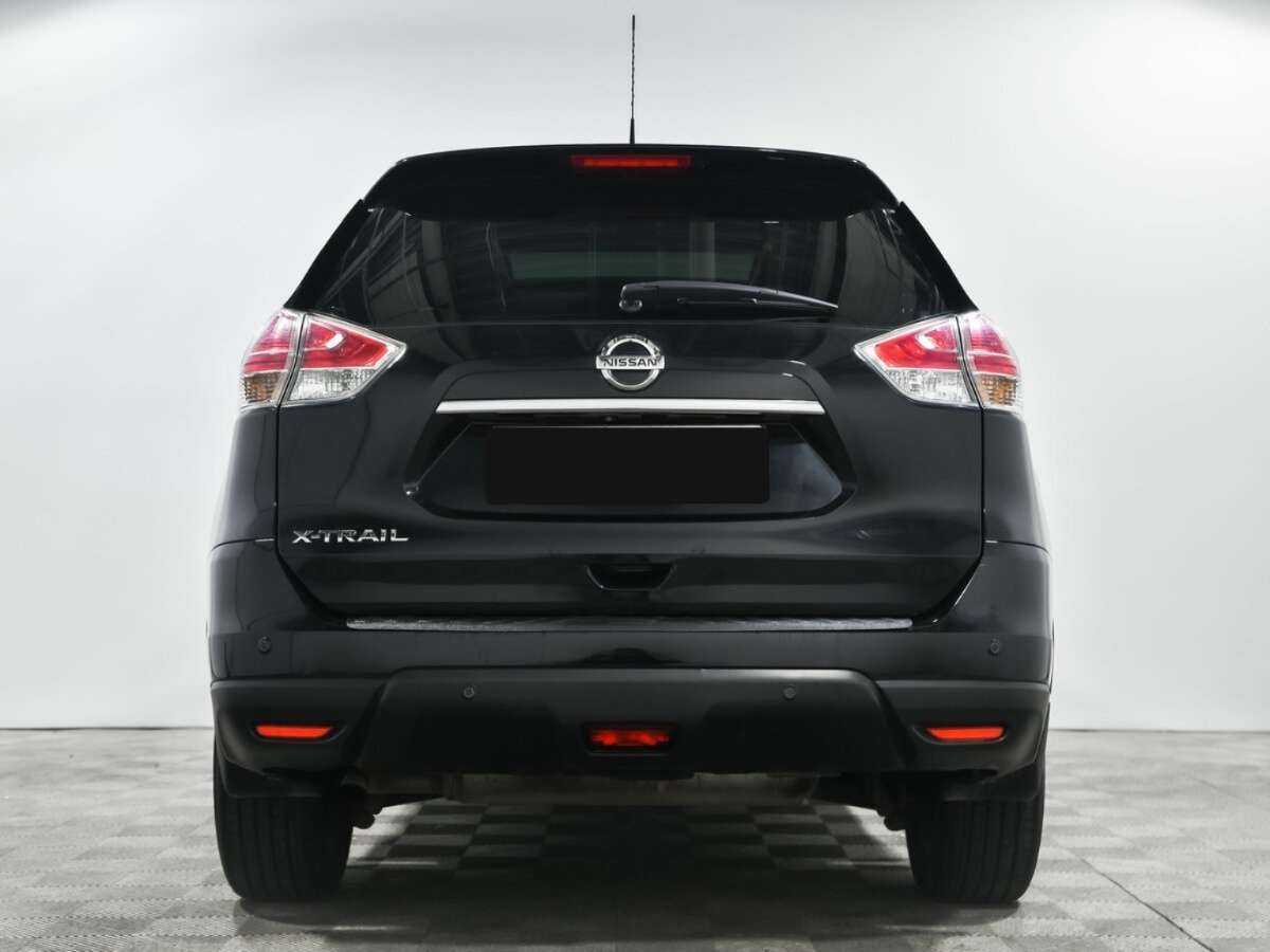 Б/У Ниссан Икс-Трейл 2015 года. Фото: #4