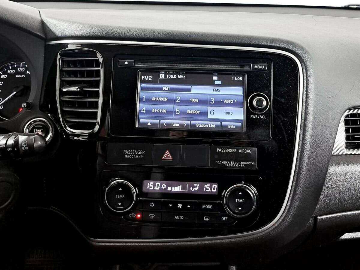 Mitsubishi Outlander 2014 года с пробегом. Фото: #10