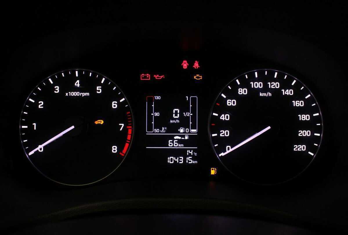 Б/У Хендай Крета 2017 года. Фото: #9