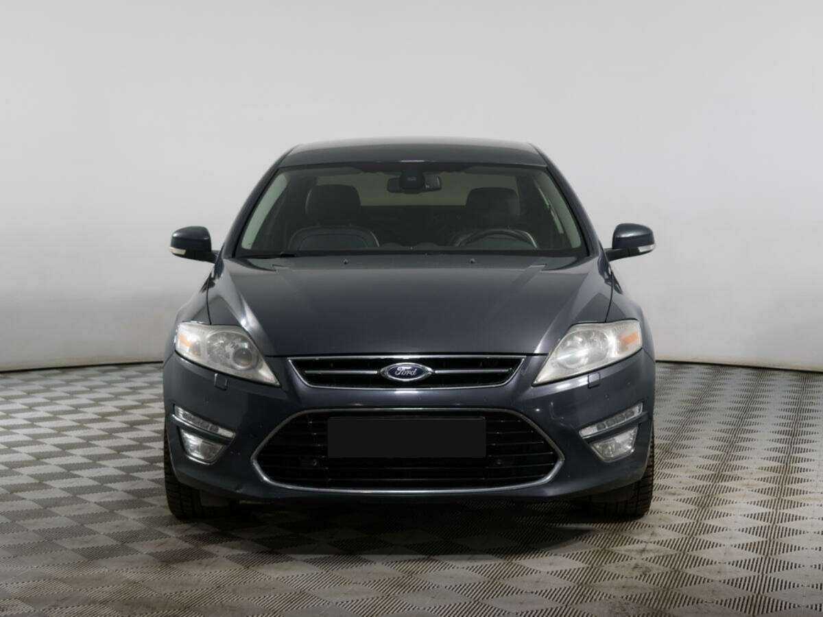 Ford Mondeo 2012 года с пробегом. Фото: #1