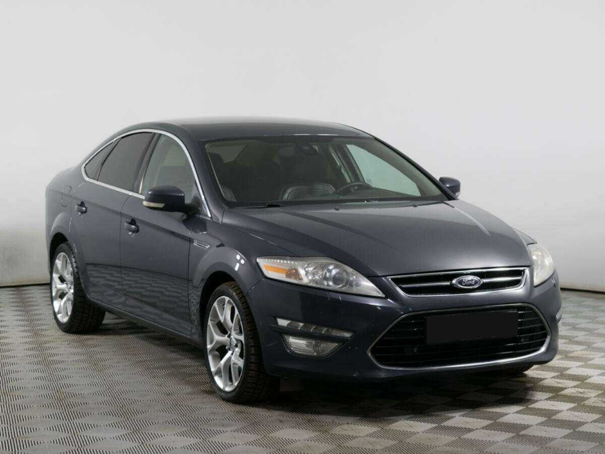 Ford Mondeo 2012 года с пробегом. Фото: #2