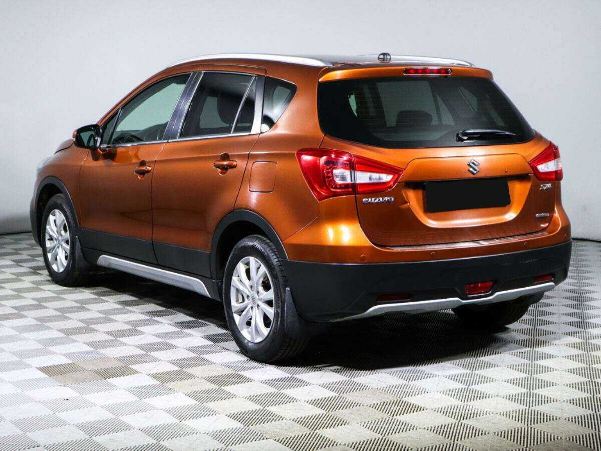 Suzuki SX4 2016 года с пробегом. Фото: #6