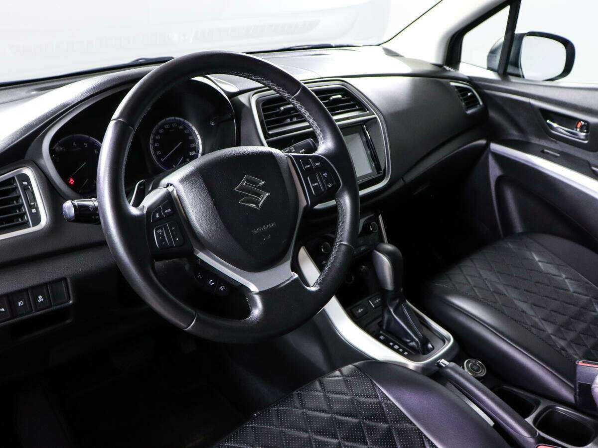 Suzuki SX4 2016 года с пробегом. Фото: #13