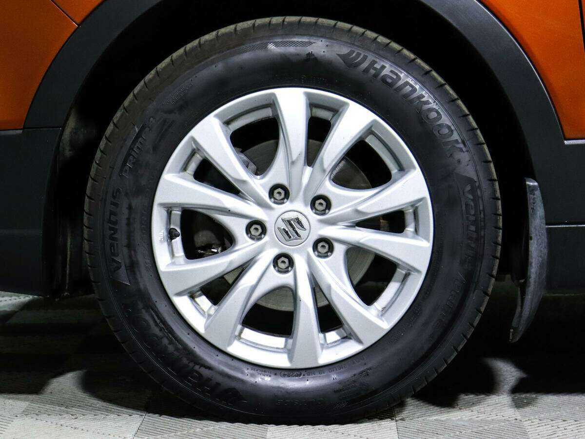 Suzuki SX4 2016 года с пробегом. Фото: #18