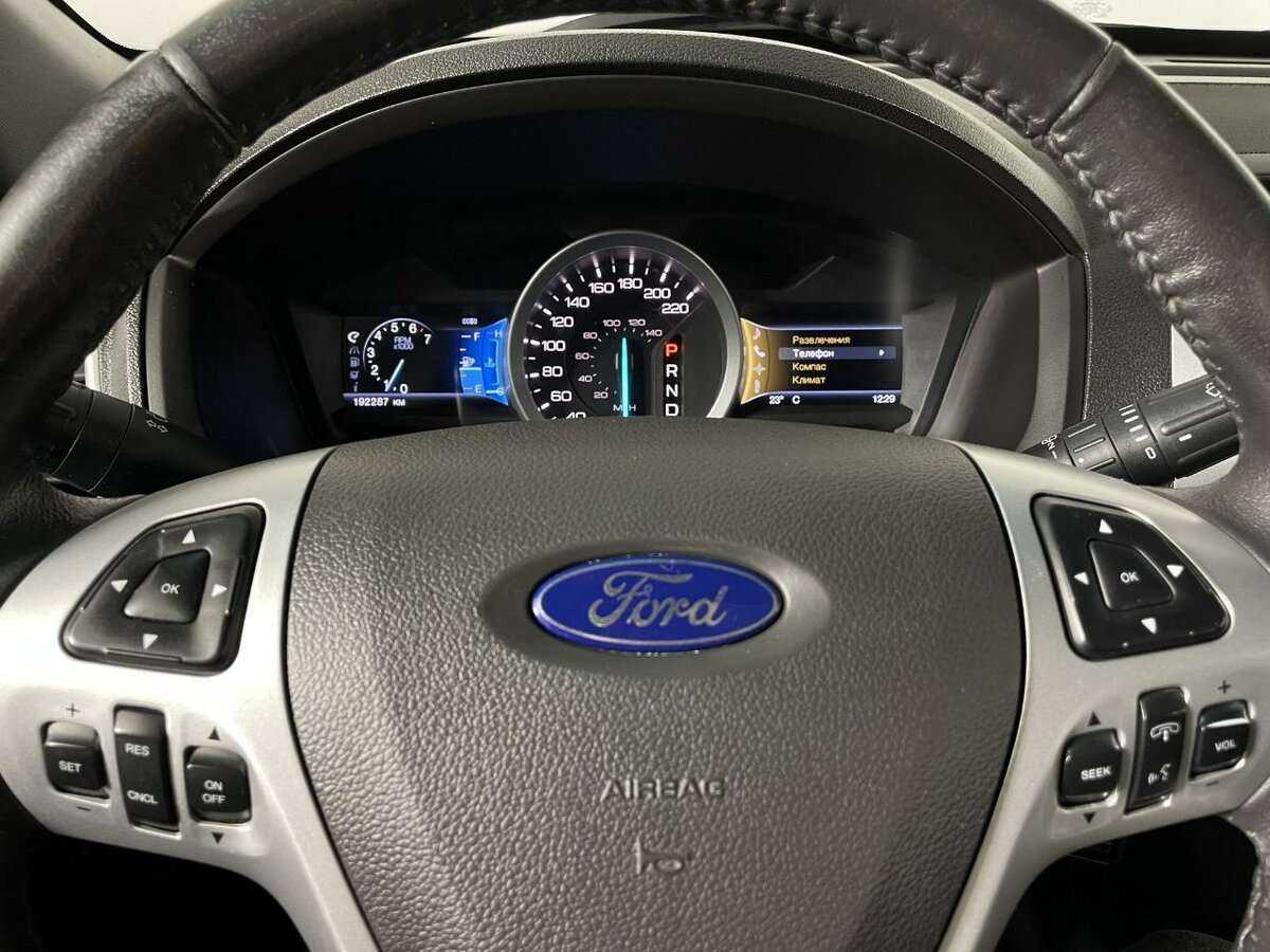 Ford Explorer 2013 года с пробегом. Фото: #10