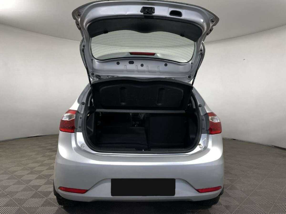 Б/У Киа Рио 2013 года. Фото: #17